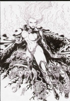 Goblin Queen with slight background Comic Art